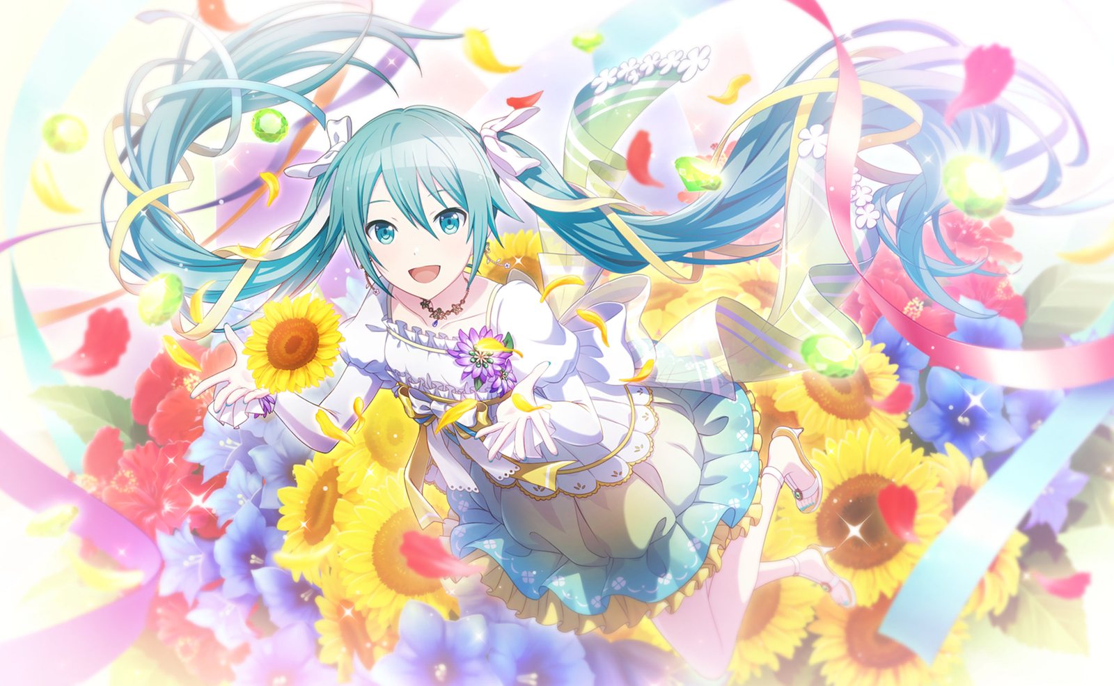 初音未来 2022 生日卡