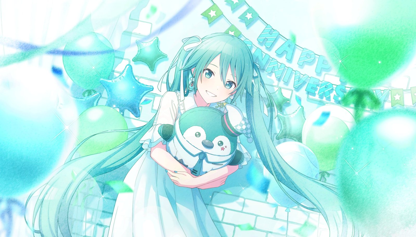 初音未来 2025 生日卡