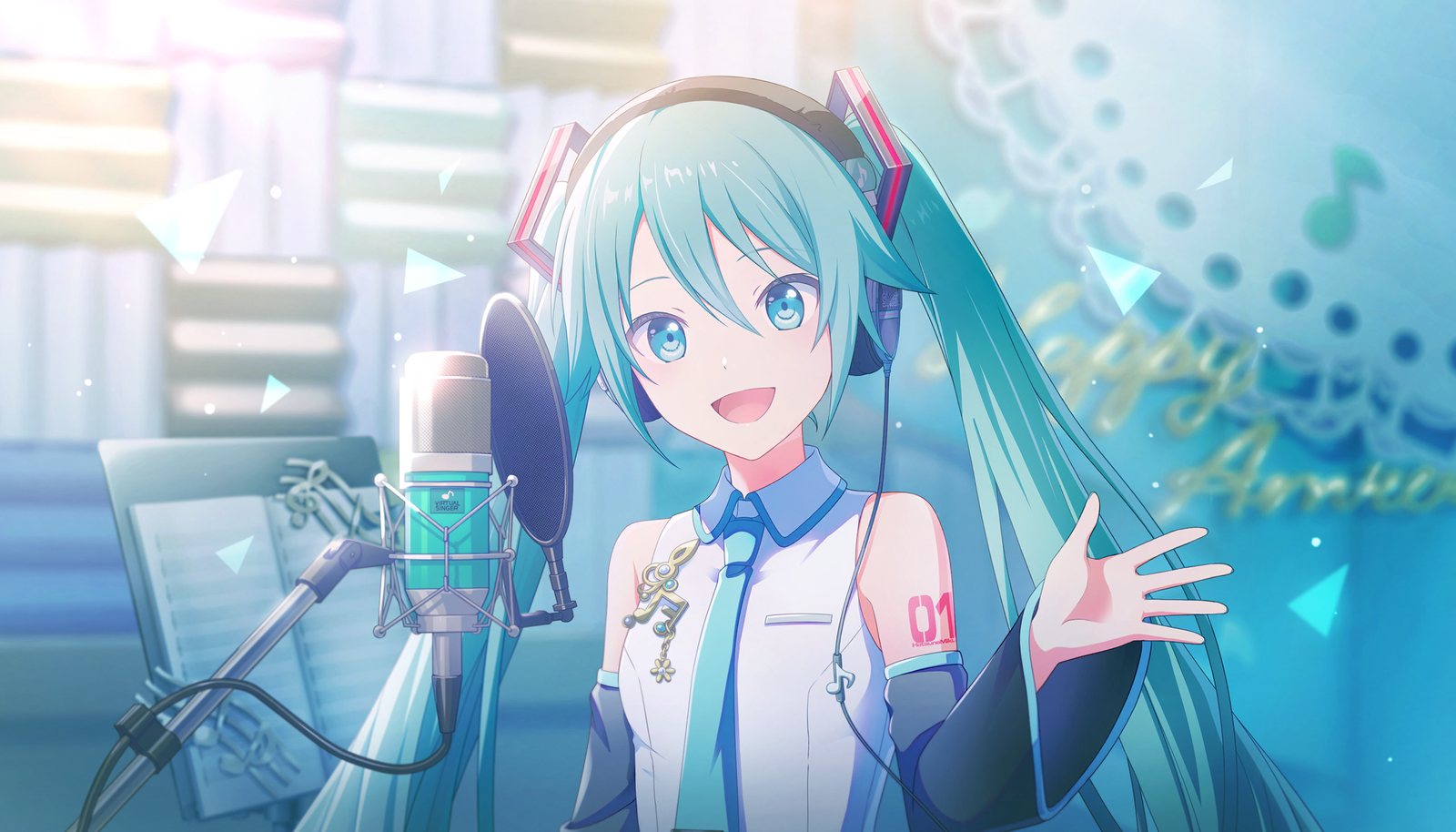 初音未来 2026 生日卡